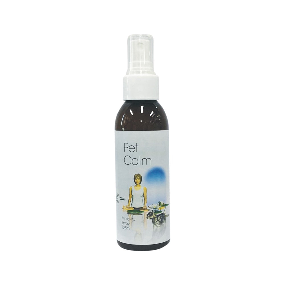 Living Essences of Australia Pet Calm 125ml Mist