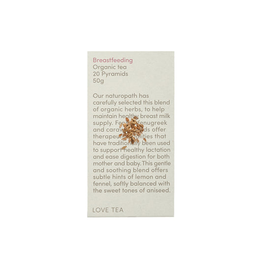 Love Tea Organic Breastfeeding Tea x 20 Pyramids
