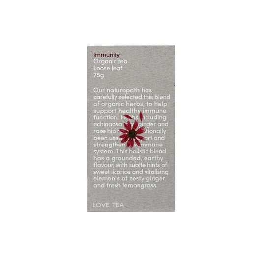 Love Tea Organic Immunity Tea Loose Leaf 75g