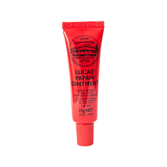 Lucas' Pawpaw Remedies Papaw Ointment Lip Applicator Tube 15g