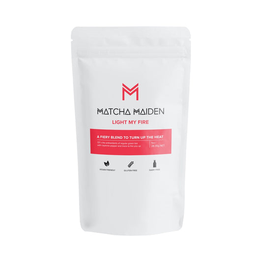 MATCHA MAIDEN LIGHT MY FIRE 28.35