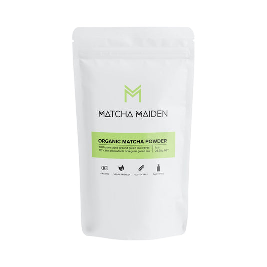 MATCHA MAIDEN ORGANIC MATCHA POWDER 28.35G