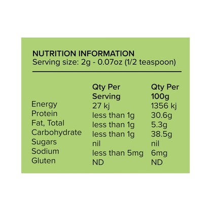 MATCHA MAIDEN ORGANIC MATCHA POWDER 28.35G