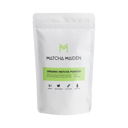 MATCHA MAIDEN ORGANIC MATCHA POWDER 70G