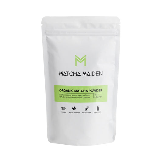 MATCHA MAIDEN ORGANIC MATCHA POWDER 70G