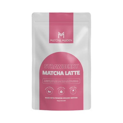 MATCHA MAIDEN STRAWBERRY MATCHA LATTE 150G