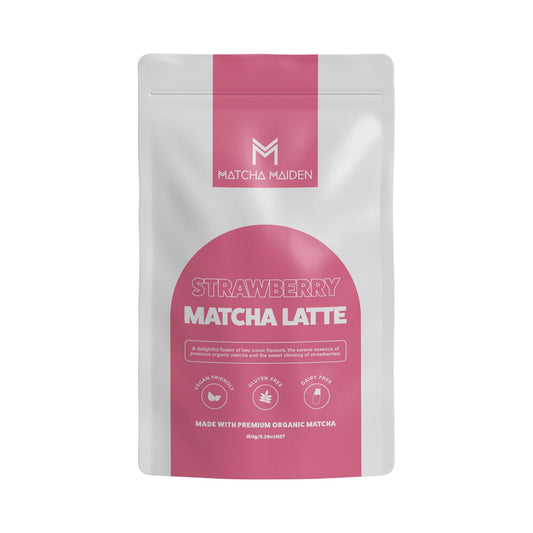 MATCHA MAIDEN STRAWBERRY MATCHA LATTE 150G