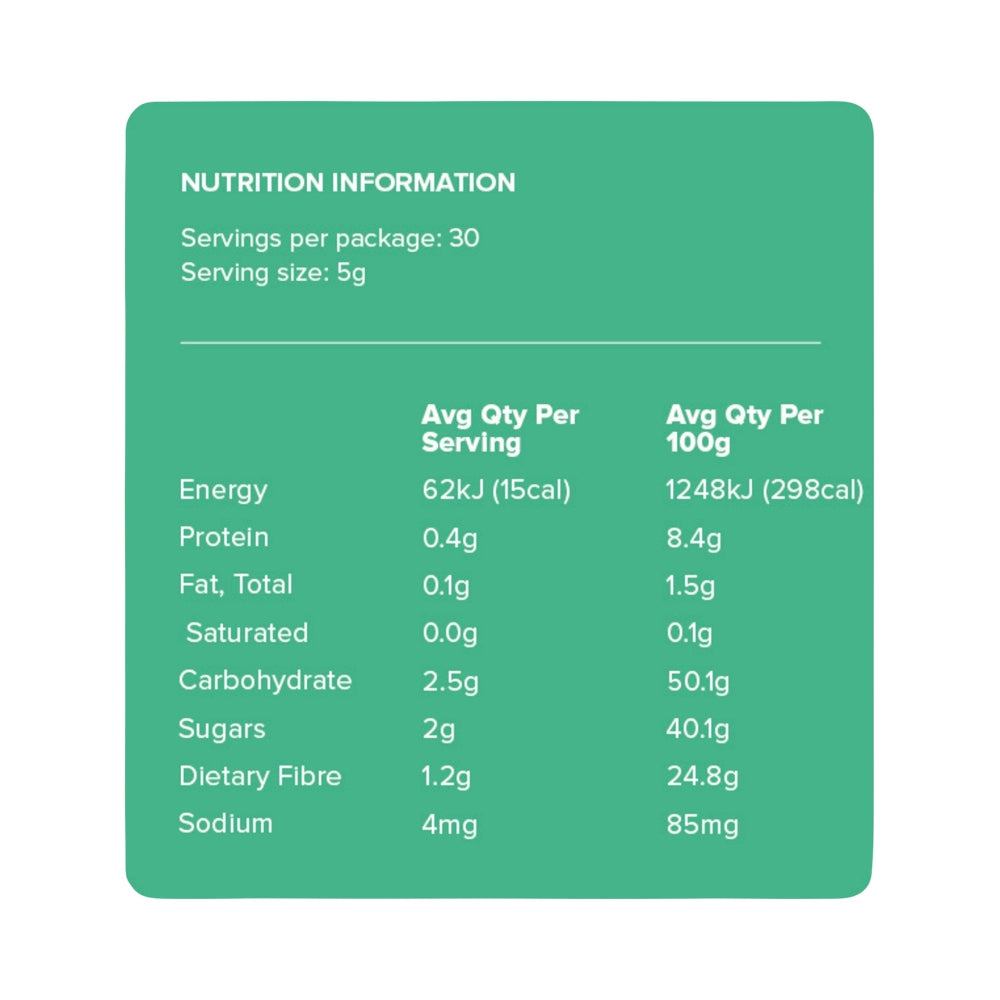 MATCHA MAIDEN SUPERGREENS MATCHA LATTE 150G