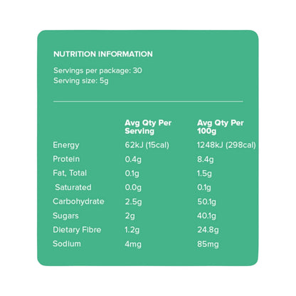 MATCHA MAIDEN SUPERGREENS MATCHA LATTE 150G