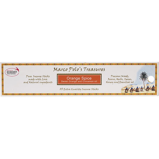 Incense Sticks Orange Spice 10pk