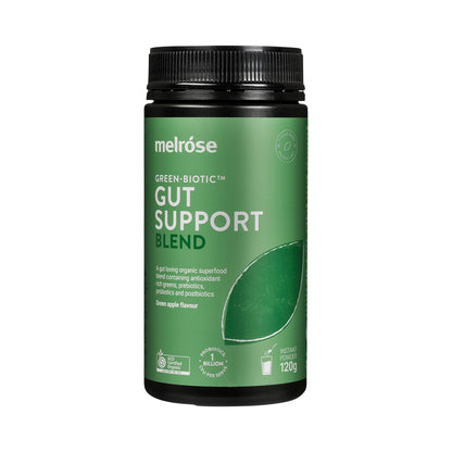 MELROSE GREEN-BIOTIC GUT GUT SUPPORT BLEND GREEN APPLE INSTANT POWDER 120G