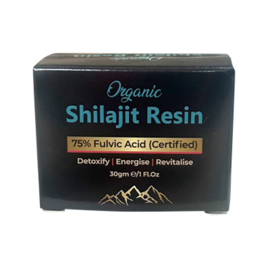 MYDETOXIFY ORGANIC SHILAJIT RESIN 30G