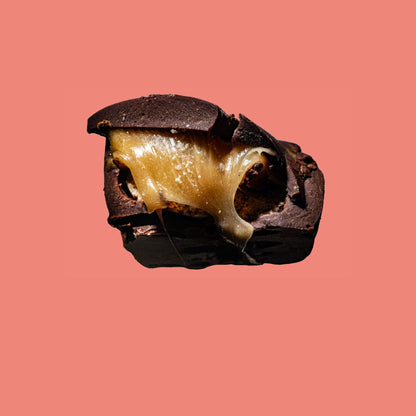 SIN Salted Caramel Shortbread 35g (CTN 10)