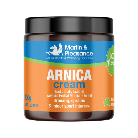 Martin & Pleasance All Natural Cream Arnica 100g