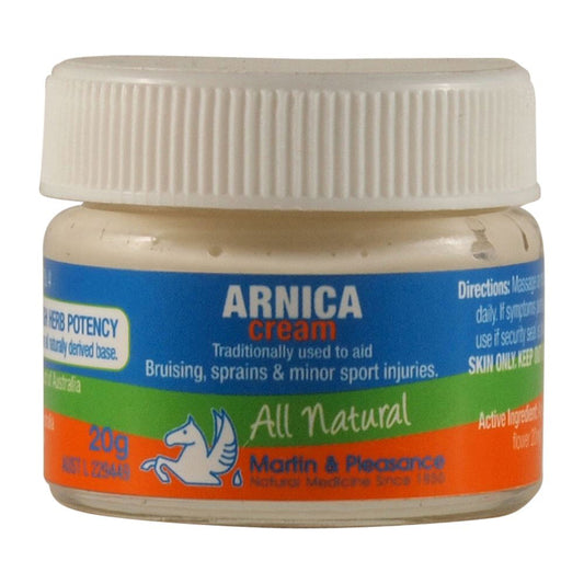 Martin & Pleasance All Natural Cream Arnica 20g