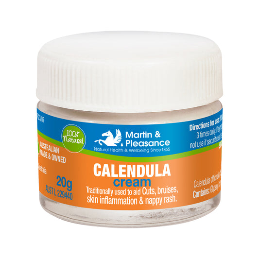 Martin & Pleasance All Natural Cream Calendula 20g