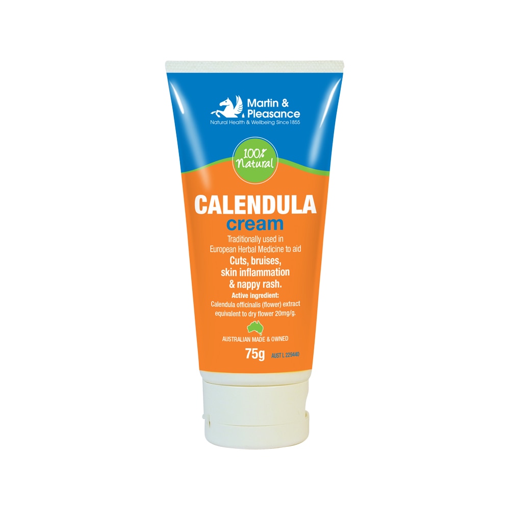 Martin & Pleasance All Natural Cream Calendula Tube 75g