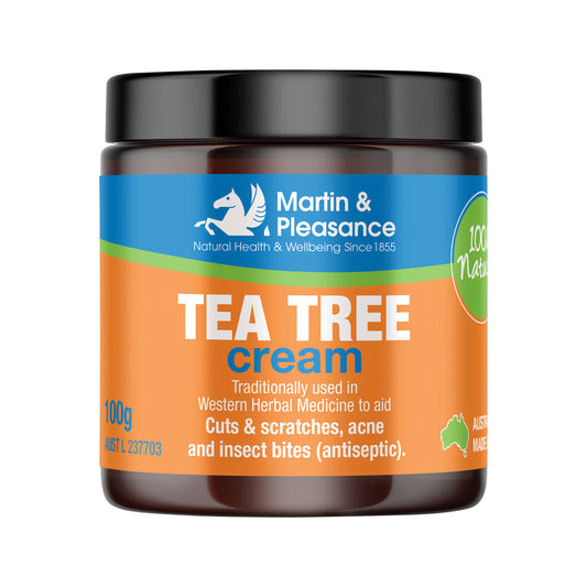 Martin & Pleasance All Natural Cream Tea Tree 100g