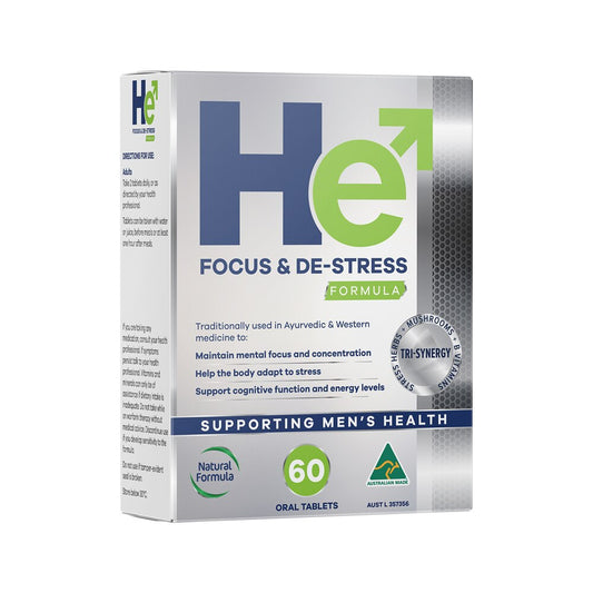 Martin & Pleasance He Focus & De-Stress Formula 60t