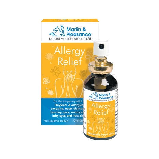 Martin & Pleasance Homoeopathic Complexes Allergy Relief Spray 25ml