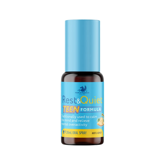 Martin & Pleasance Rest & Quiet Teen Formula Oral Spray Pineapple 20ml