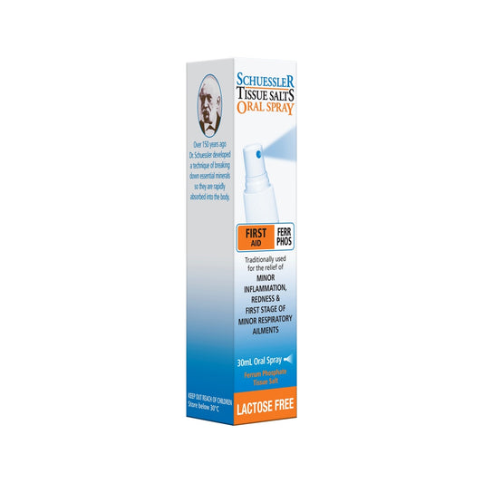 Martin & Pleasance Schuessler Tissue Salts Ferr Phos (First Aid) Spray 30ml