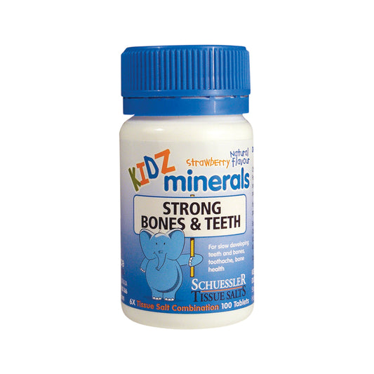 Martin & Pleasance Schuessler Tissue Salts Kidz Minerals Strong Bones & Teeth 100t