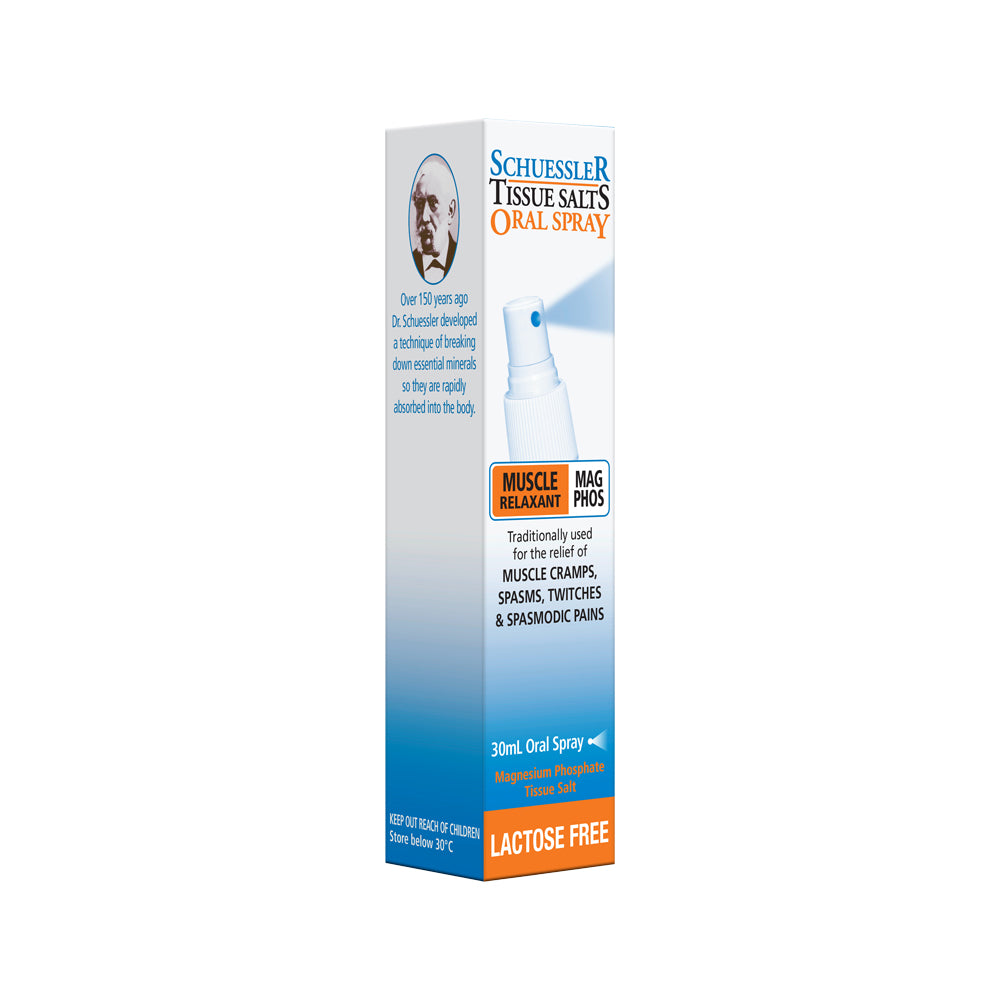 Martin & Pleasance Schuessler Tissue Salts Mag Phos (Muscle Relaxant) Spray 30ml