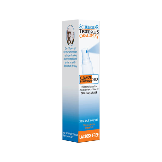 Martin & Pleasance Schuessler Tissue Salts Silica (Cleanser & Conditioner) Spray 30ml