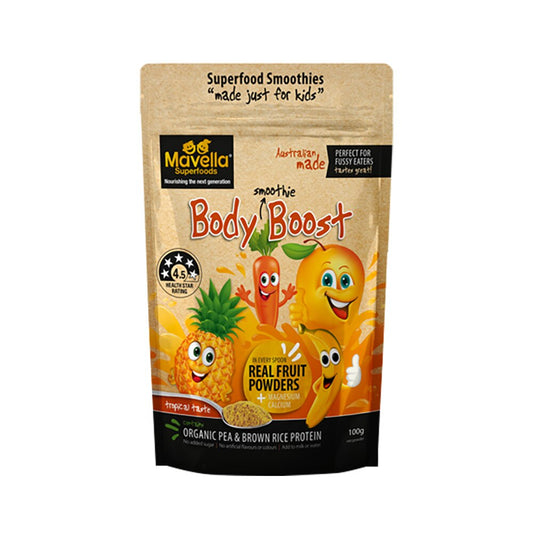 Mavella Superfoods Body Superfood Smoothie Boost Tropical 100g