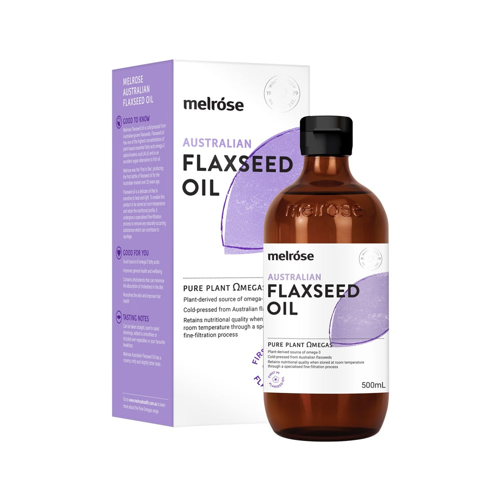 Melrose Australian Flaxseed Oil 500ml