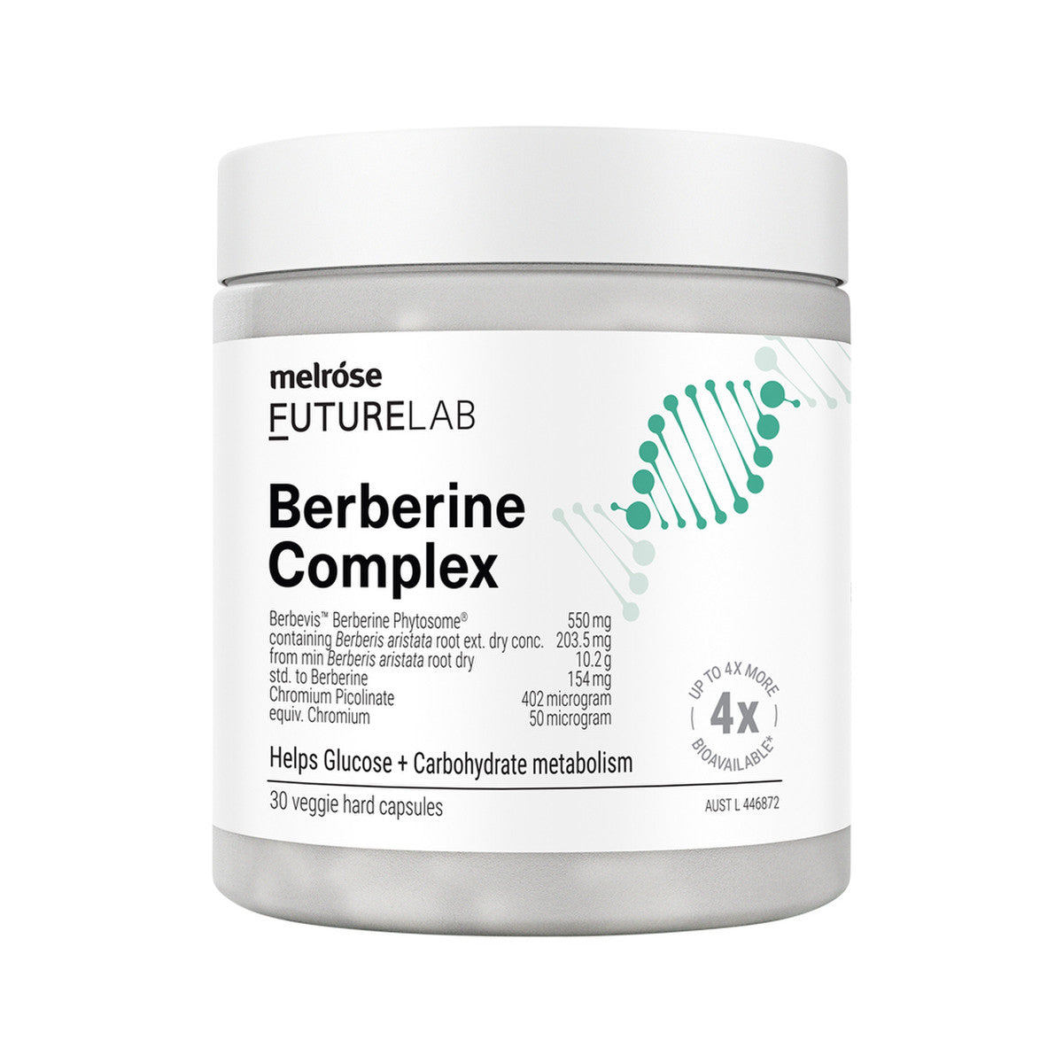 MELROSE FutureLab Berberine Complex 30vc