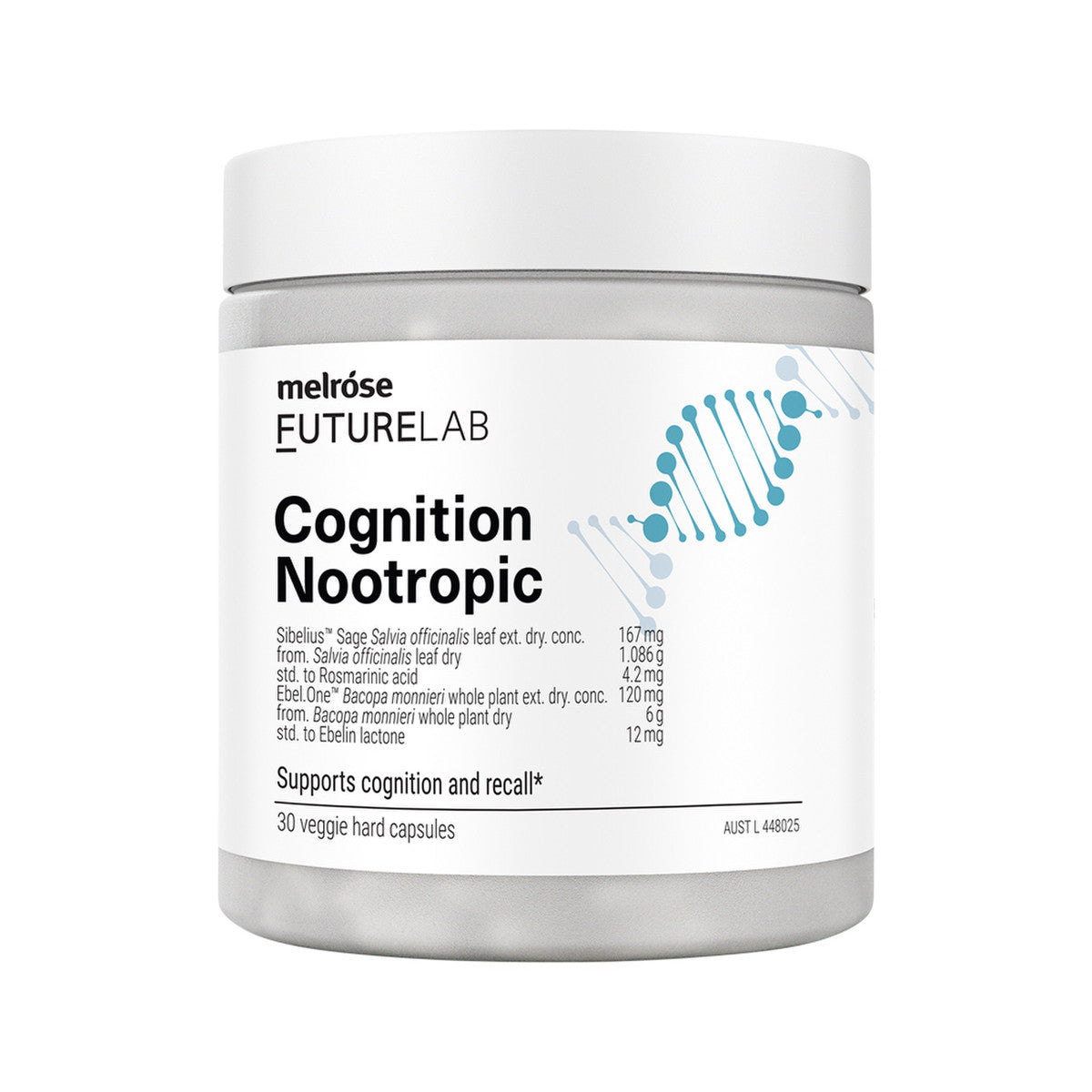 MELROSE FutureLab Cognition Nootropic 30vc