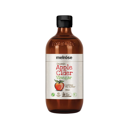 Melrose Organic Apple Cider Vinegar (Contains The 'Mother') 500ml