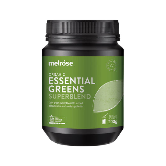 Melrose Organic Essential Greens Superblend Powder 200g