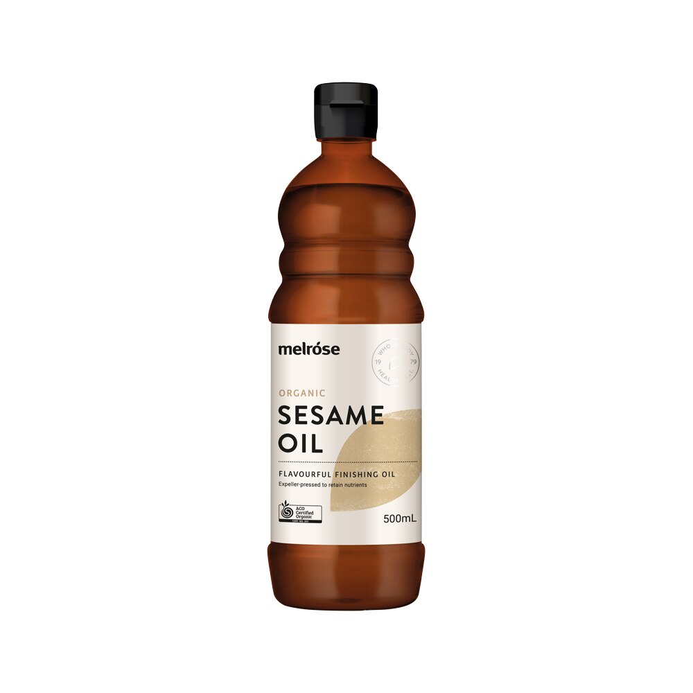 Melrose Organic Sesame Oil 500ml