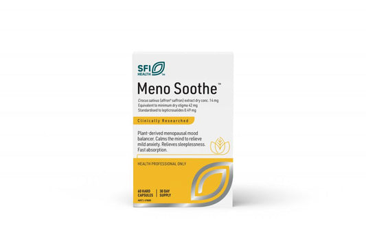 SFI HEALTH MENO SOOTHE CAP