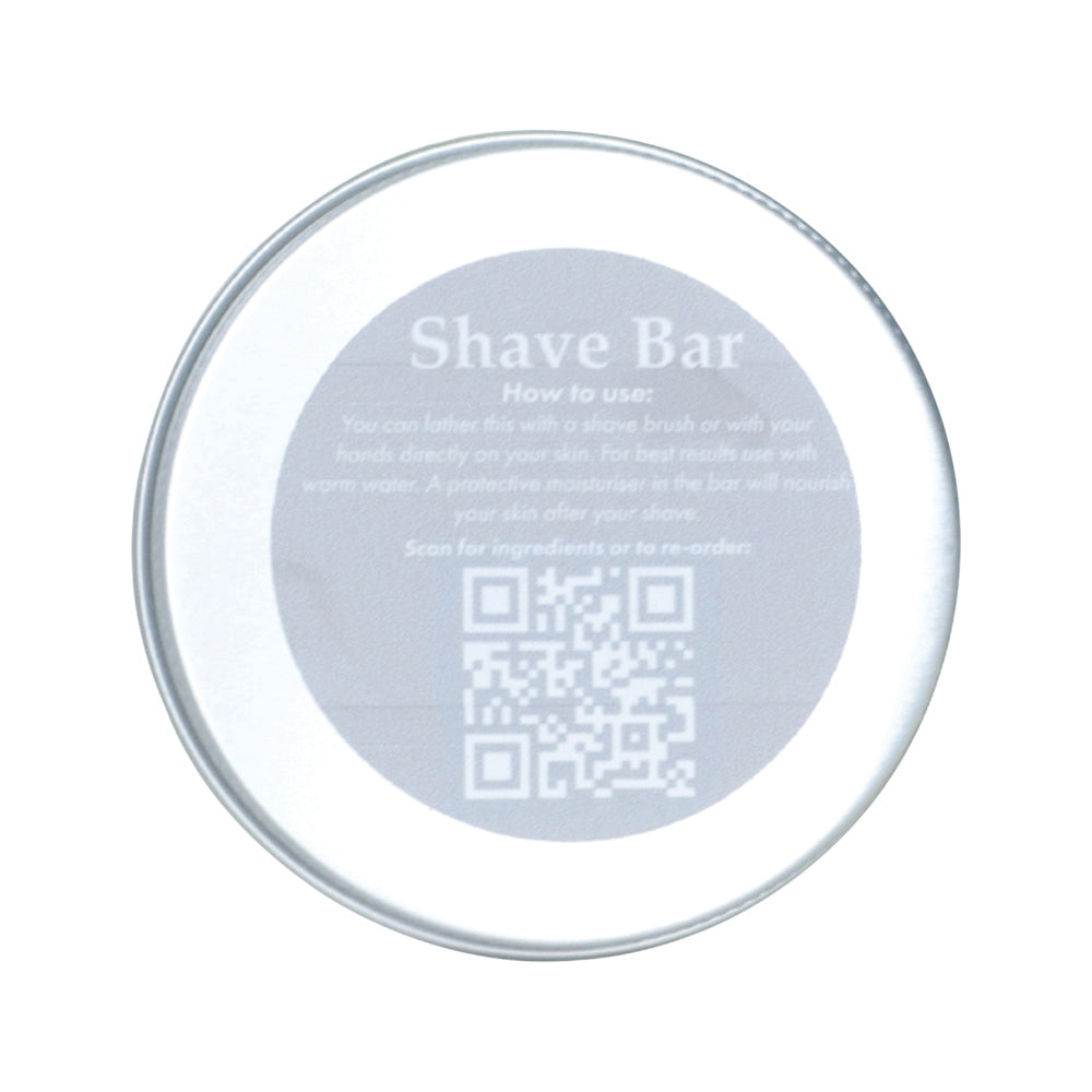 Minimal Essentials Shave Bar 75g