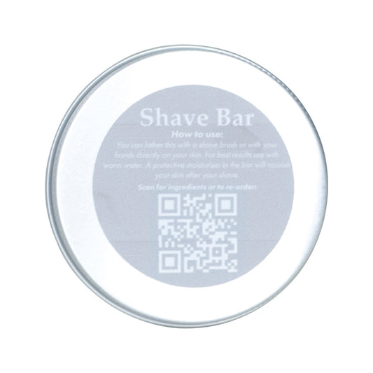 Minimal Essentials Shave Bar 75g