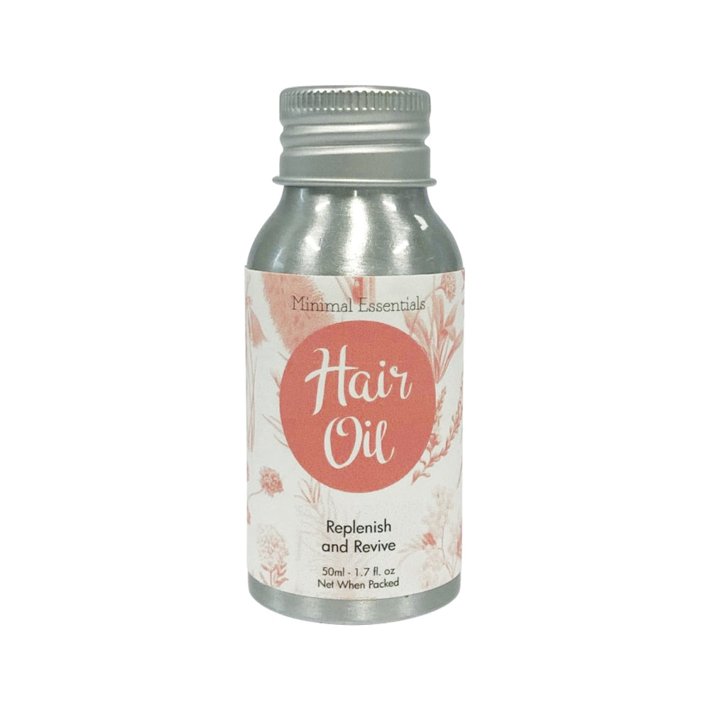 Minimal Essentials Hair Oil (Replenish and Revive) 50ml