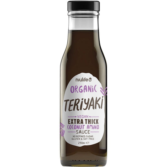 Organic Coconut Amino Sauce Extra Thick Teriyaki 6x250ml