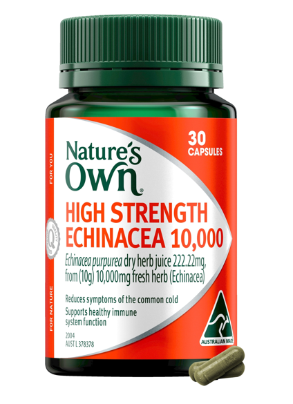 NATURES OWN CAP HIGH STRENGTH ECHINACEA 10000MG