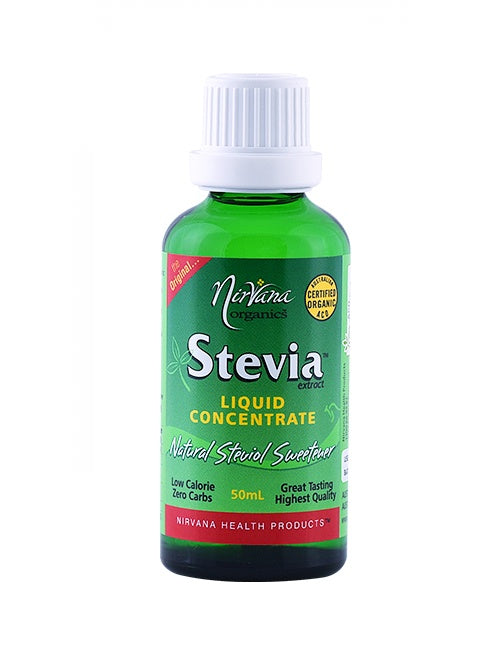 NIRVANA ORGANICS Stevia Liquid 50ml