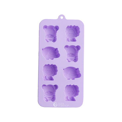 NUTRA ORGANICS GUMMY MOULD ANIMAL X 3 PACK