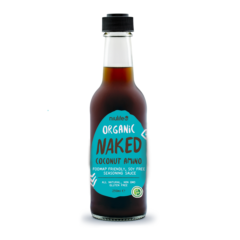 NIULIFE Organic Coconut Amino Sauce Naked 6x250ml