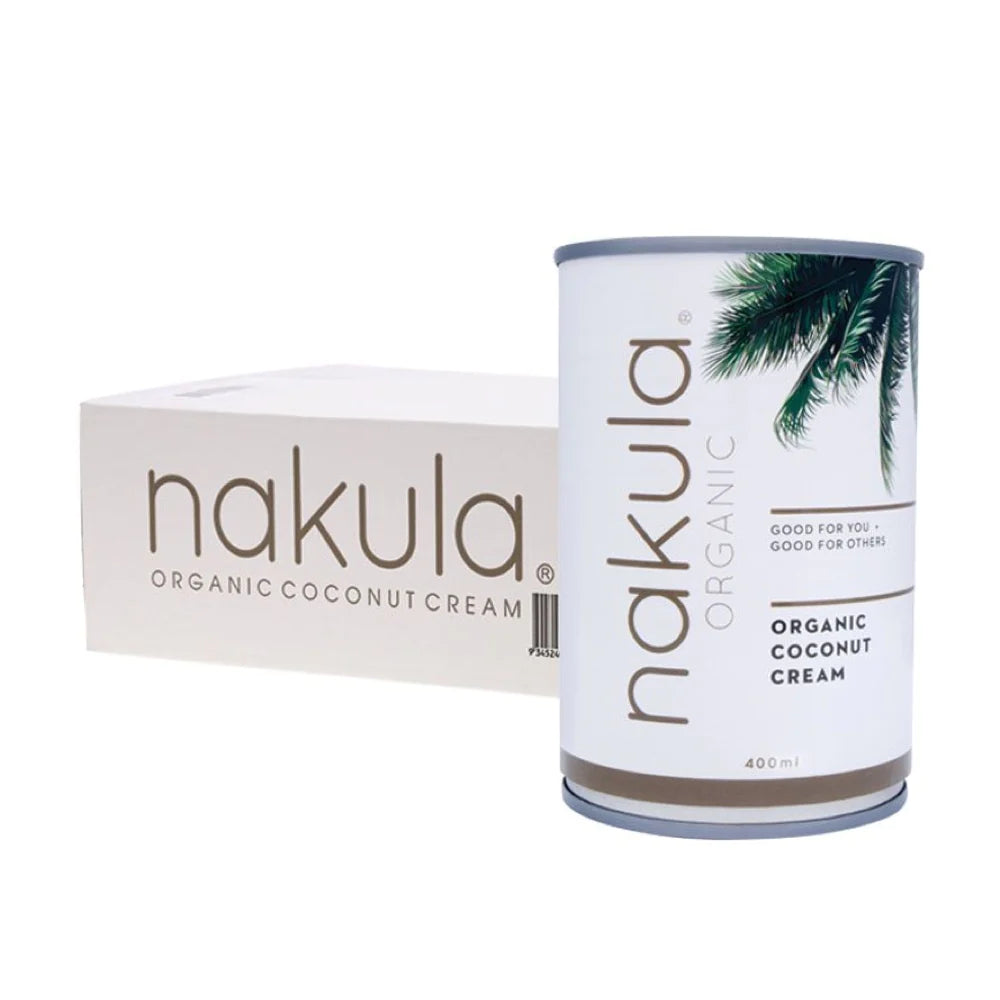 NAKULA Coconut Cream 12x400g