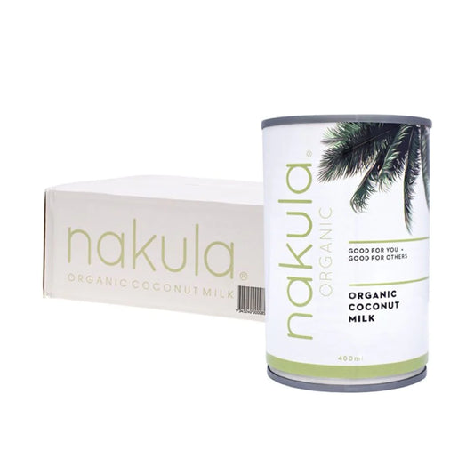 NAKULA Coconut Milk 12x400g