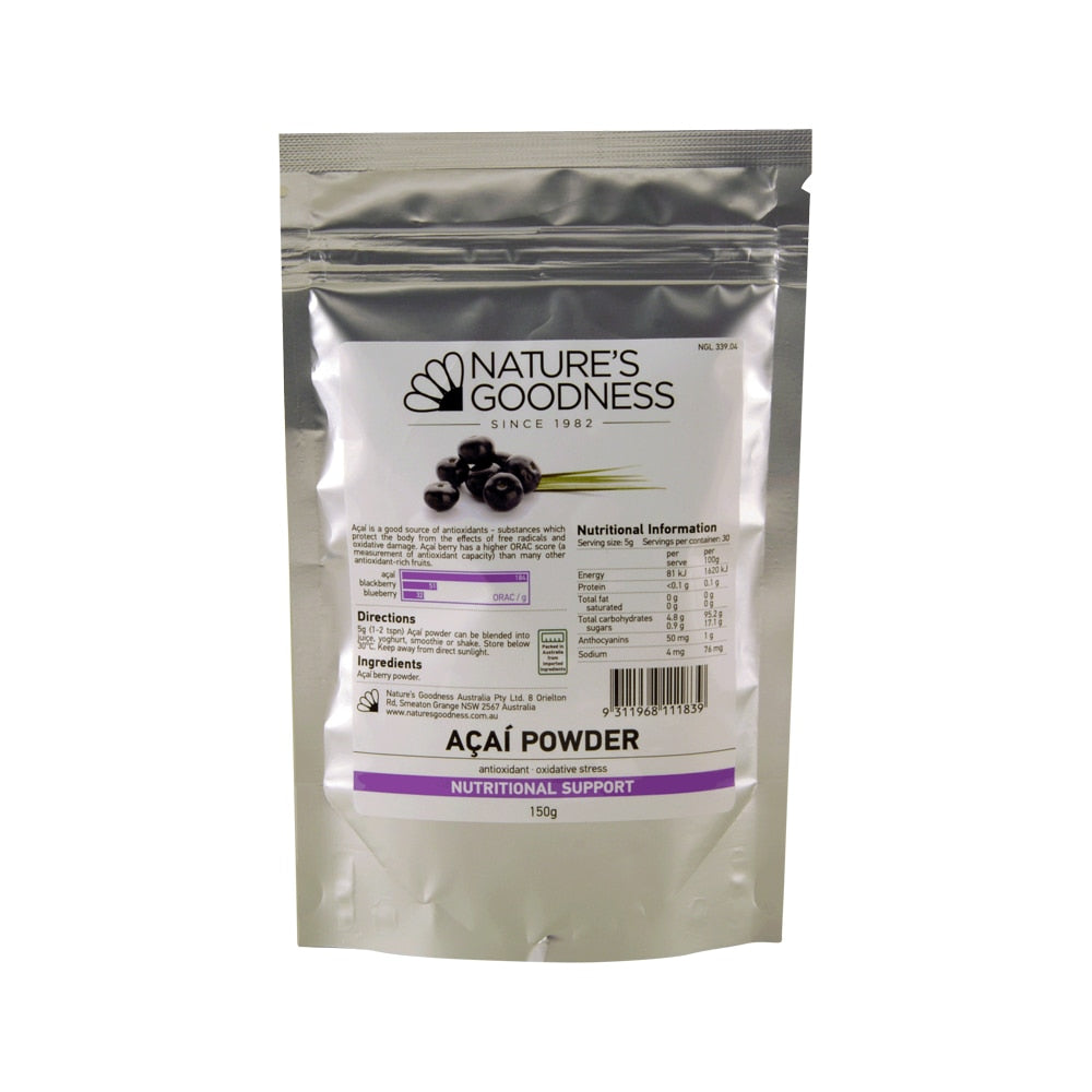 Nature's Goodness Acai Powder 150g