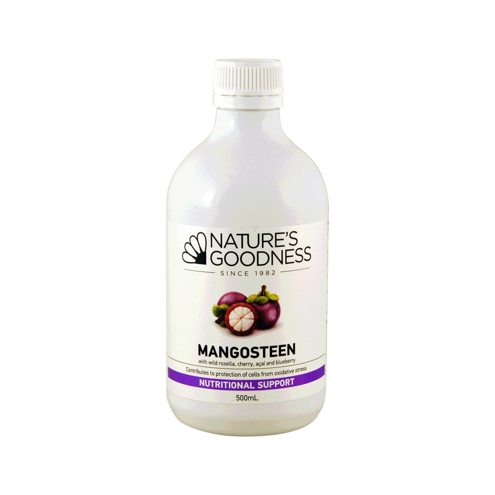 Nature's Goodness Mangosteen Juice (Xanthone Antioxidants) 500ml