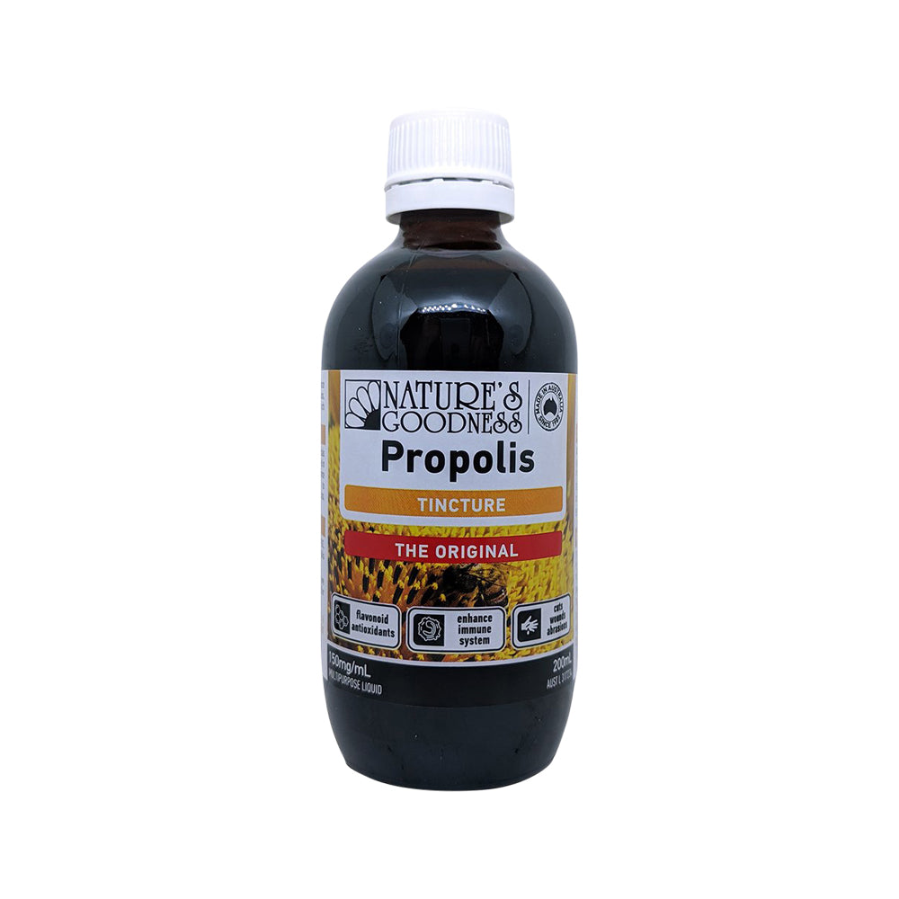 Nature's Goodness Propolis Tincture (The Original) 150mg/ml 200ml
